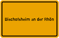 Nach Bischofsheim an der Rhön reisen